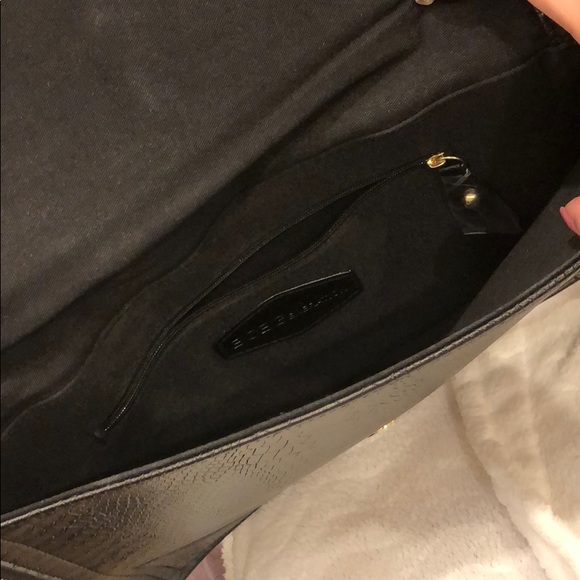 BCBGeneration Clutch 🐍 Print Leather - Picture 3 of 6